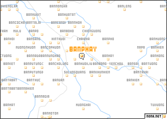 map of Bản Phay