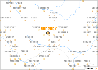 map of Bản Phay