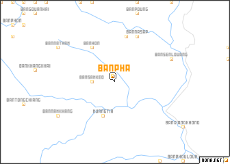 map of Ban Pha