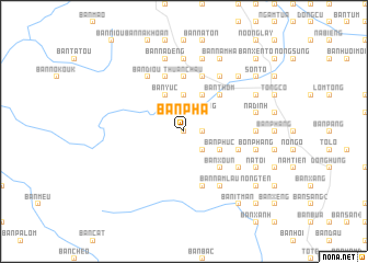 map of Bản Phạ