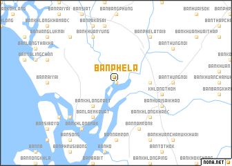 map of Ban Phe La