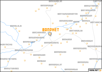 map of Ban Phet