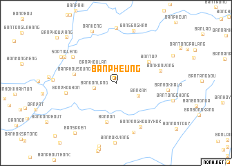 map of Ban Pheung