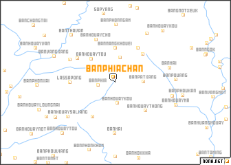 map of Ban Phia Chan