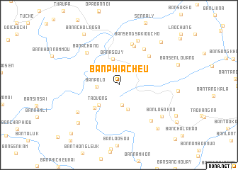 map of Ban Phiacheu