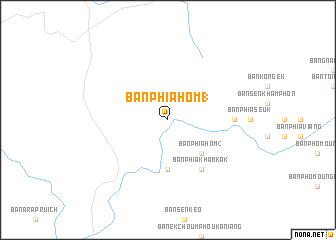 map of Ban Phiahom (1)