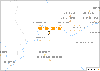 map of Ban Phiahom (2)