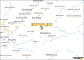map of Ban Phialèng