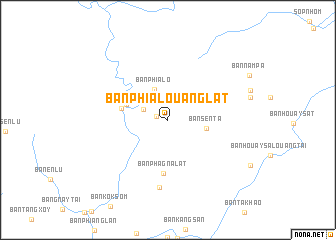 map of Ban Phialouanglat