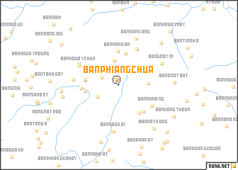 map of Ban Phiangchua