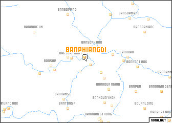 map of Ban Phiangdi