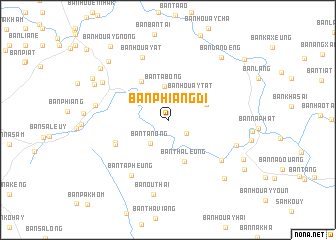 map of Ban Phiangdi
