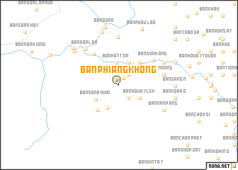 map of Ban Phiangkhông