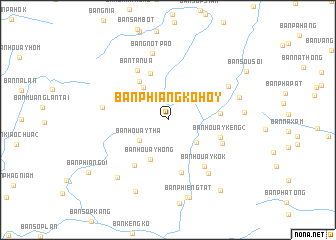 map of Ban Phiangkohoy