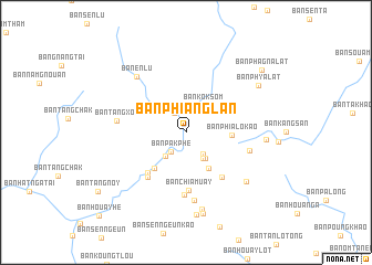 map of Ban Phianglan