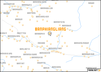 map of Ban Phiangliang