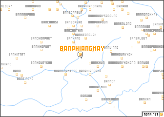 map of Ban Phiangmay
