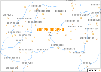 map of Ban Phiangphô