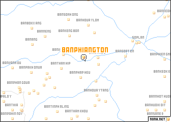 map of Ban Phiangton