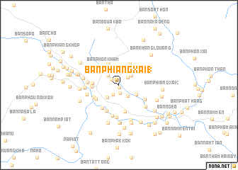 map of Ban Phiangxai (1)