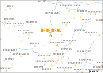 map of Ban Phiang