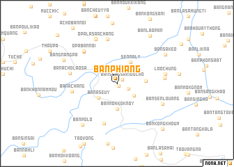 map of Ban Phiang