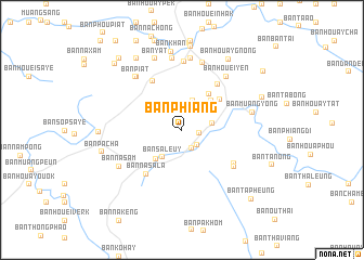 map of Ban Phiang