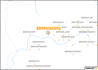 map of Ban Phianong