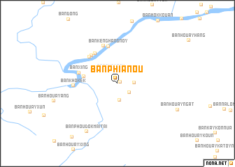 map of Ban Phianou