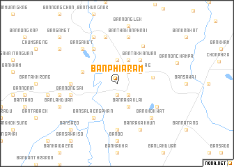 map of Ban Phia Ram