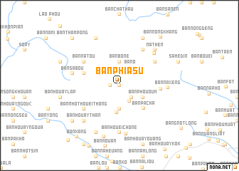 map of Ban Phia Su