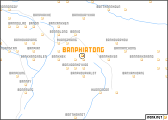 map of Ban Phiatông