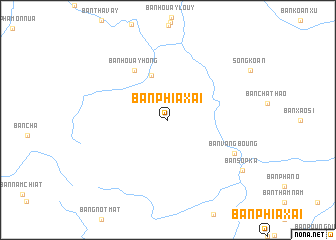 map of Ban Phiaxai