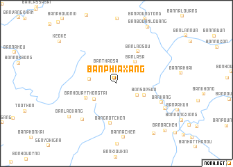 map of Ban Phiaxang