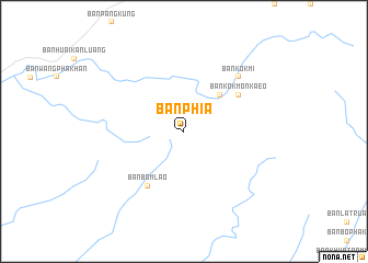 map of Ban Phia