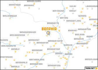 map of Ban Phia