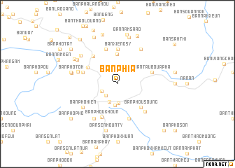 map of Ban Phia