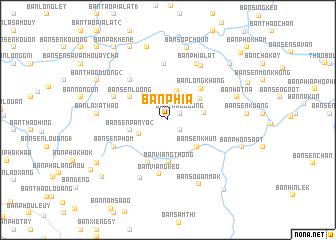 map of Ban Phia