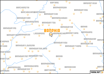 map of Ban Phia