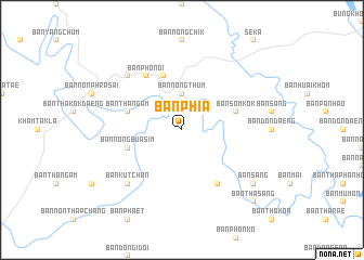 map of Ban Phia