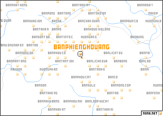 map of Bản Phieng Houang