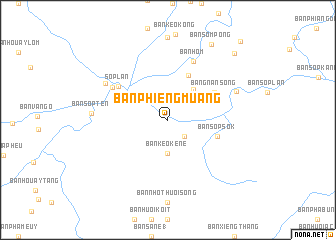 map of Ban Phieng Muang