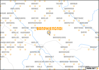 map of Bản Phiêng Nội