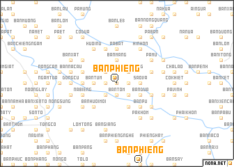 map of Bản Phiêng