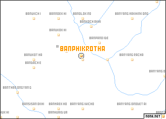 map of Ban Phi Kro Tha