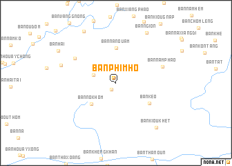 map of Ban Phimho