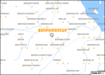 map of Ban Phi Pan Rup