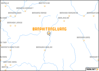 map of Ban Phi Tong Luang