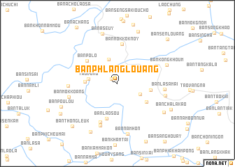 map of Ban Phlanglouang