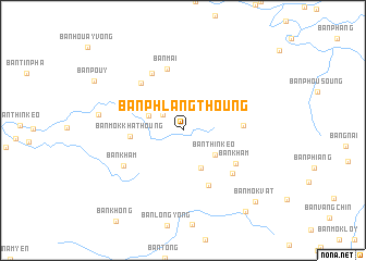 map of Ban Phlang-Thoung